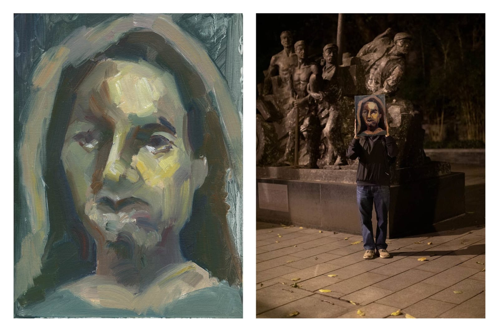 Patrick Waterhouse, The Acts of the Apostles (Leporello), 2022