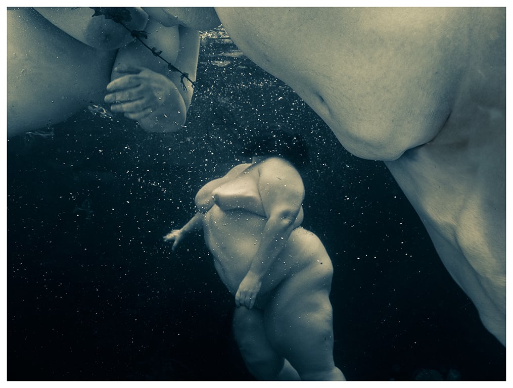 Mariken Wessels, Nude Upside Down and Back Again II, 2018