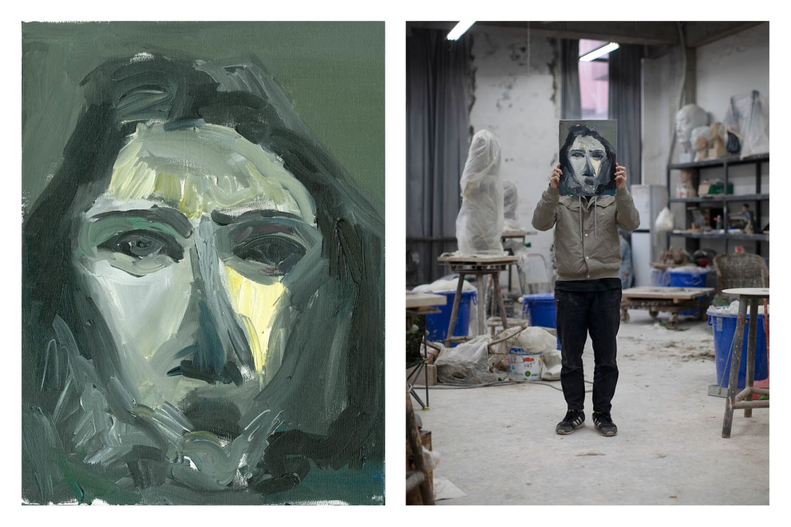 Patrick Waterhouse, The Unknown Masterpiece, 2022