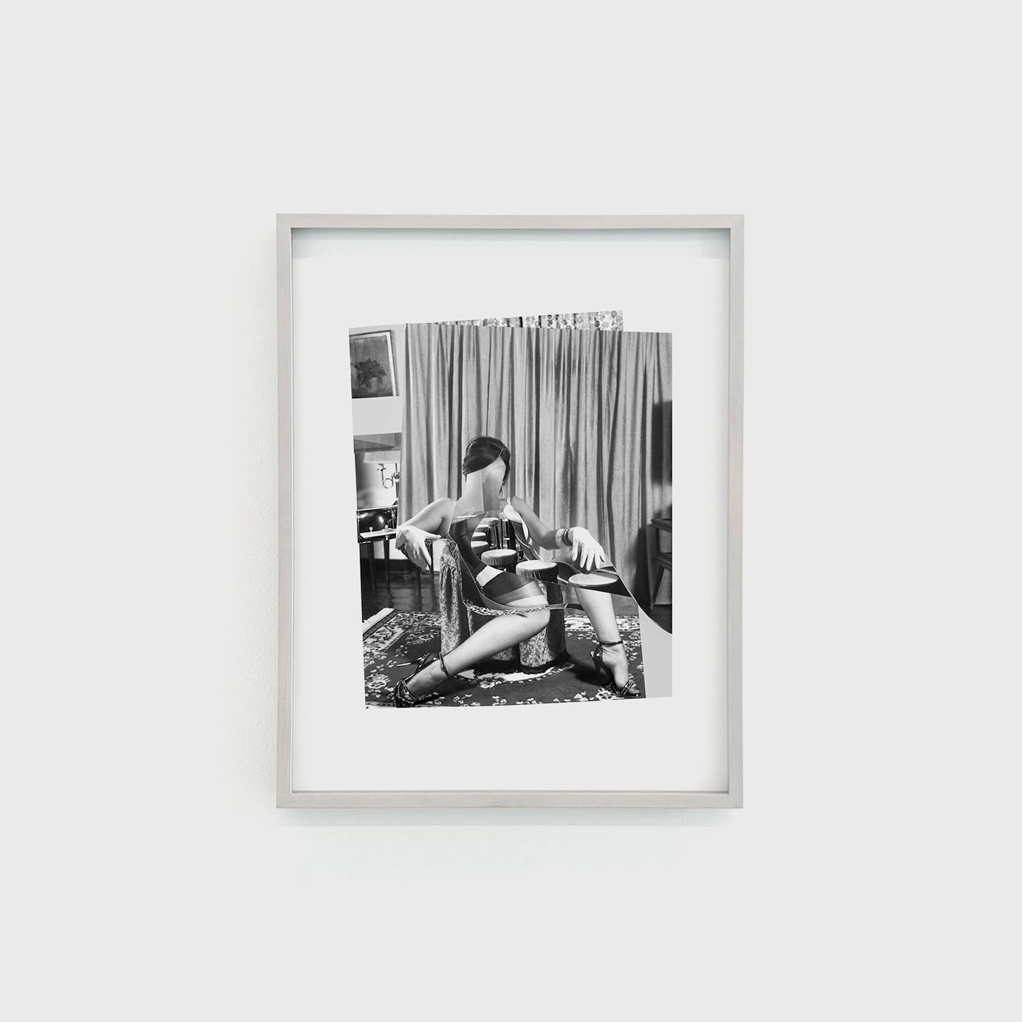 KYoung, Figure with Bar Stools, 2022