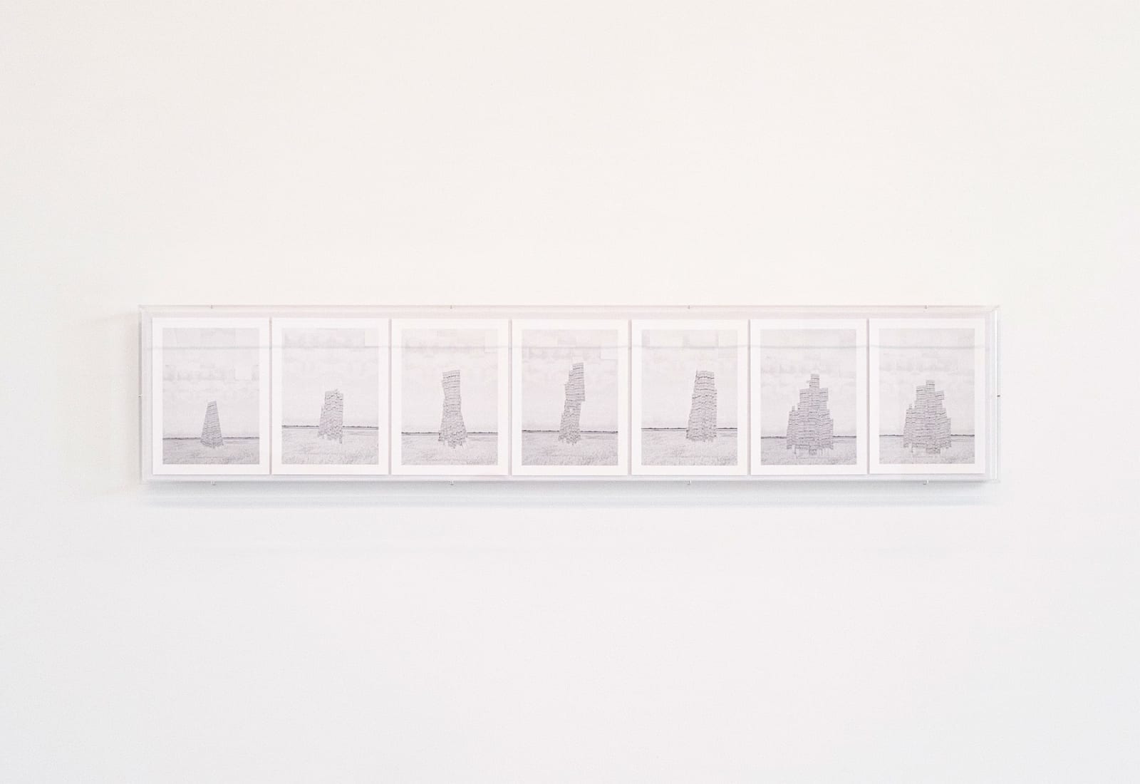 Emile Gostelie, Sweet Totems #1, 5, 7, 11, 17, 21 & 25, 2021
