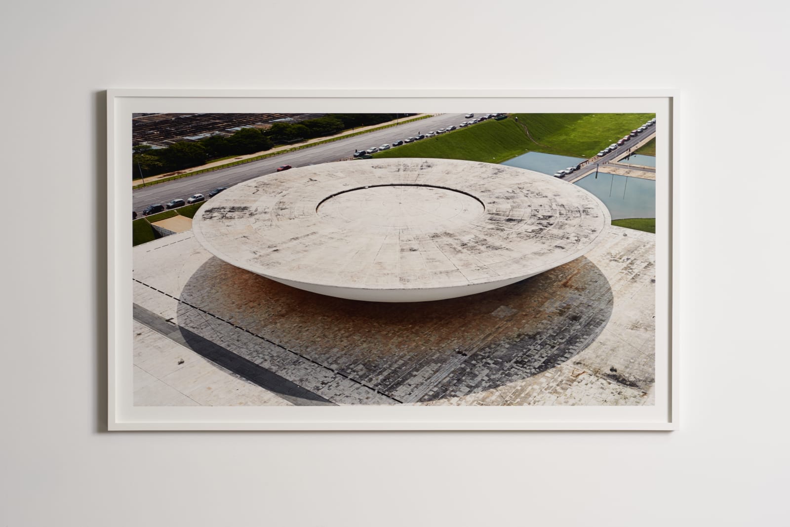 Vincent Fournier, Chamber of Deputies, Dome above the Assembly Room, Brasília, 2012