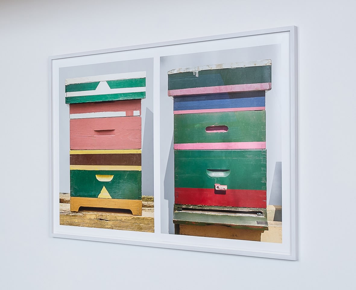 Scheltens & Abbenes, Beehives, diptych horizontal, 2017