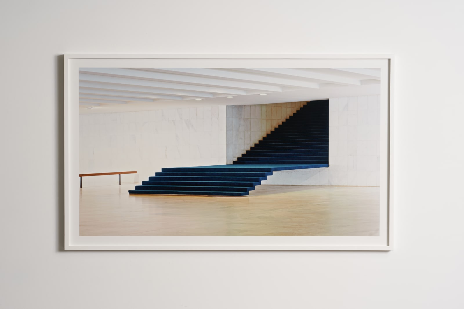 Vincent Fournier, The Itamaraty Palace – Foreign Relations Ministry, stairs, Brasília, 2012