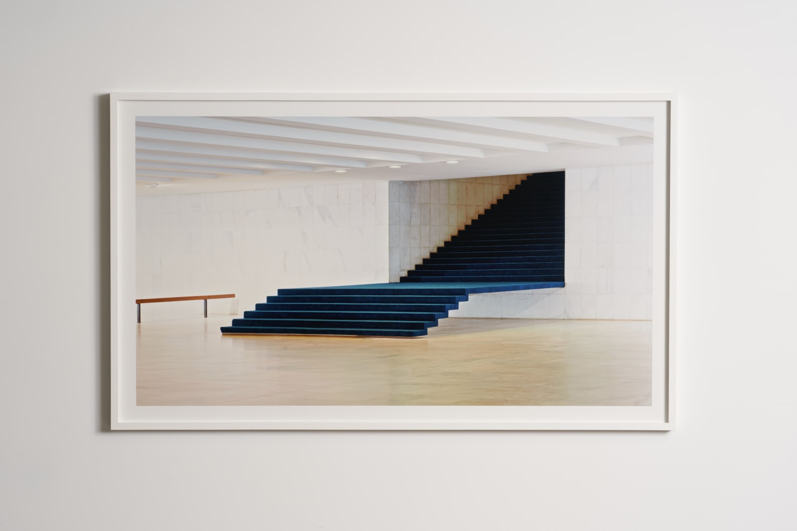 Vincent Fournier, The Itamaraty Palace – Foreing Relations Ministry, stairs, Brasília, 2012