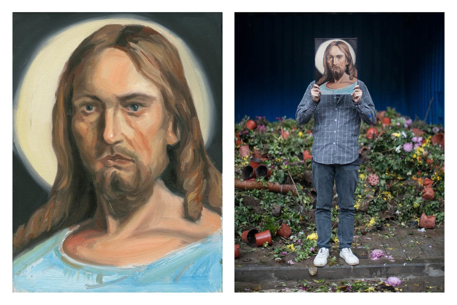 Patrick Waterhouse, The Acts of the Apostles (Leporello), 2022