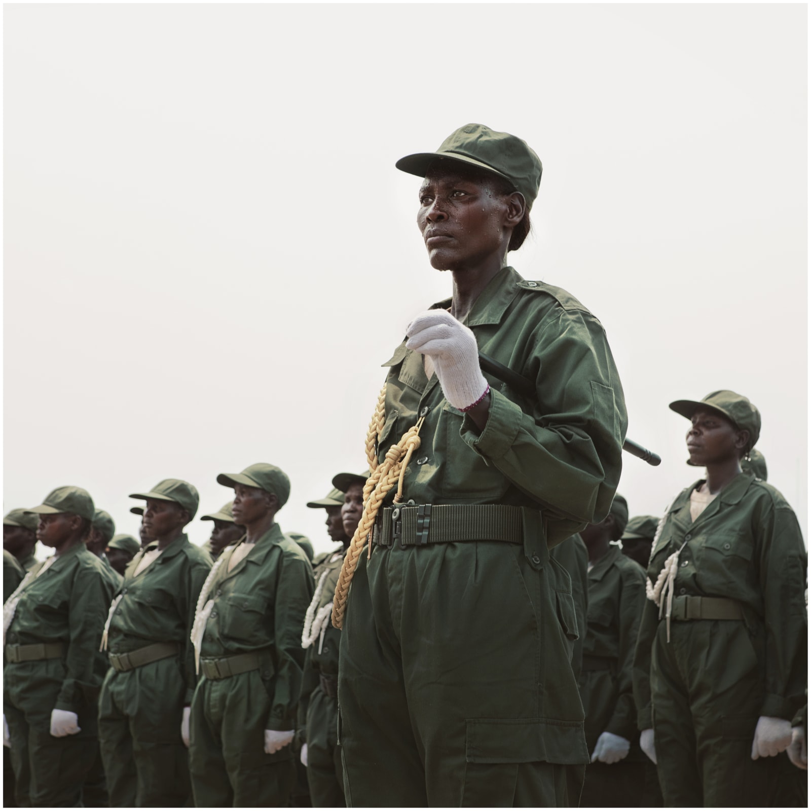 Alinka Echeverría, Becoming South Sudan Chapter I (Portraits): Sovereign, 2011