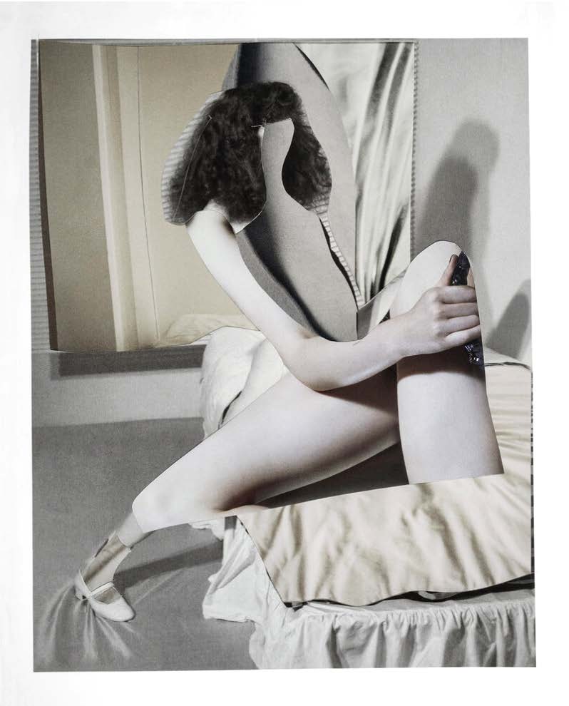 KYoung, Figure with Leg, 2020