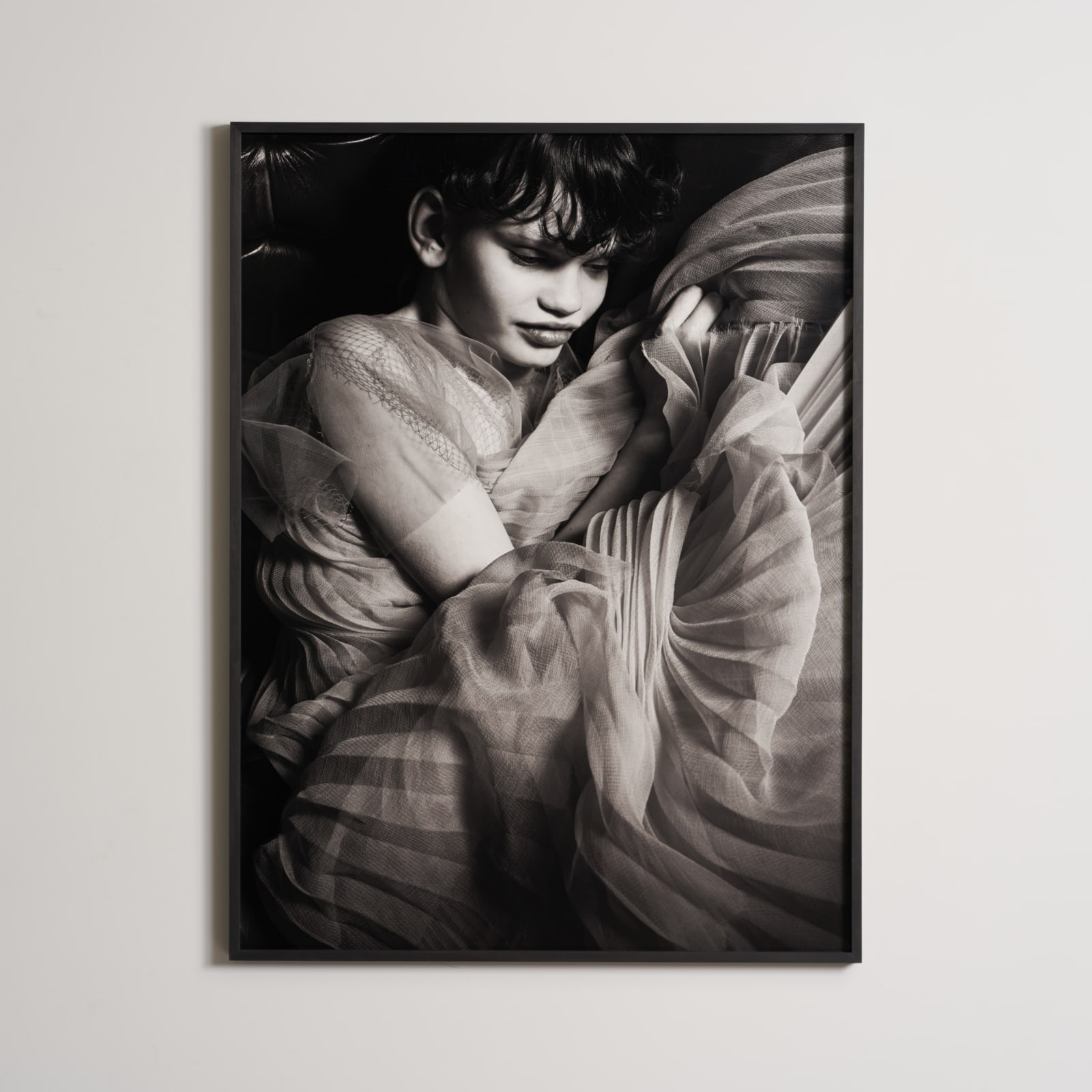 Robin de Puy, Uli on the couch, 2018