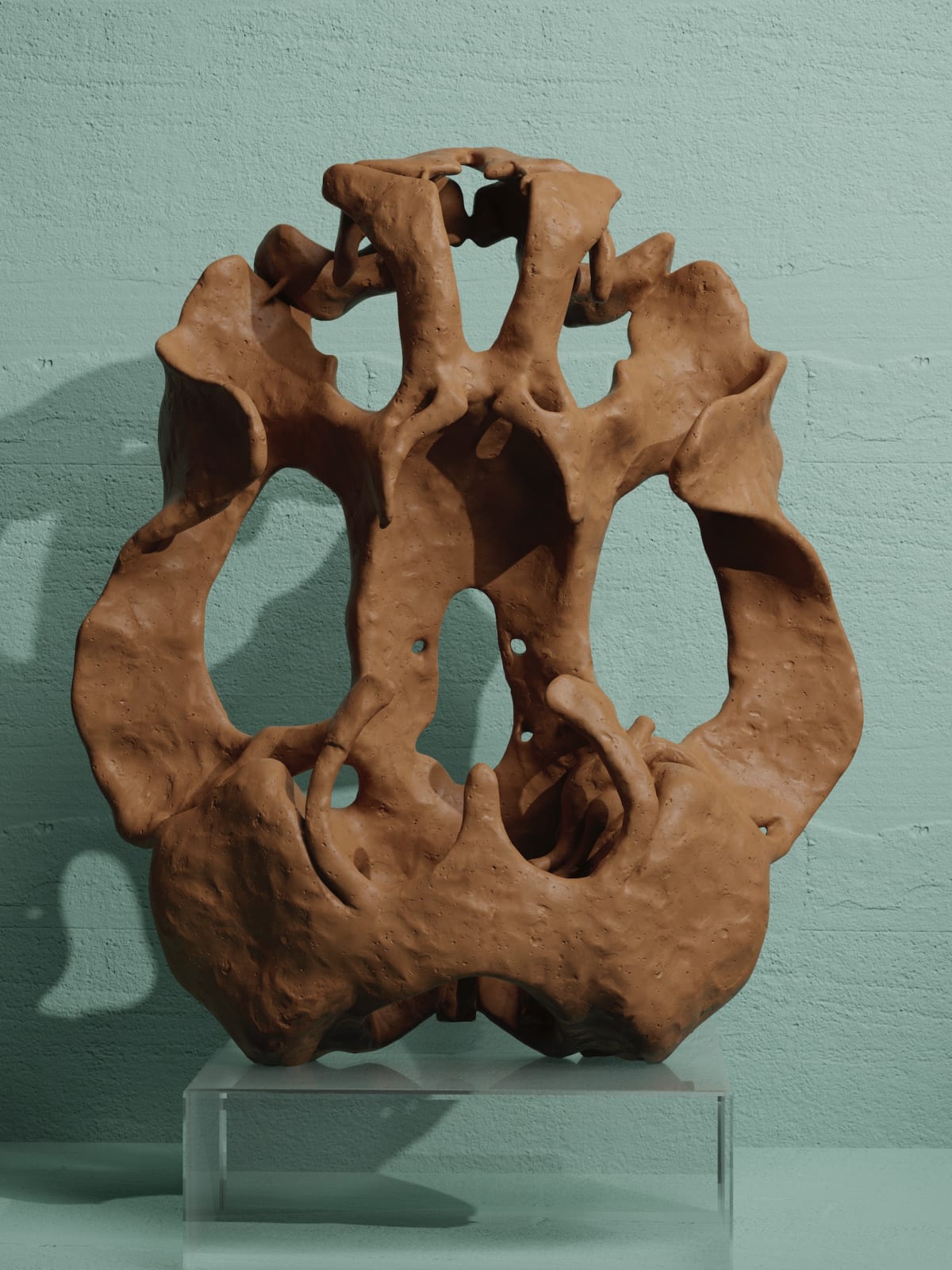 Koen Hauser, The Skull, 2019