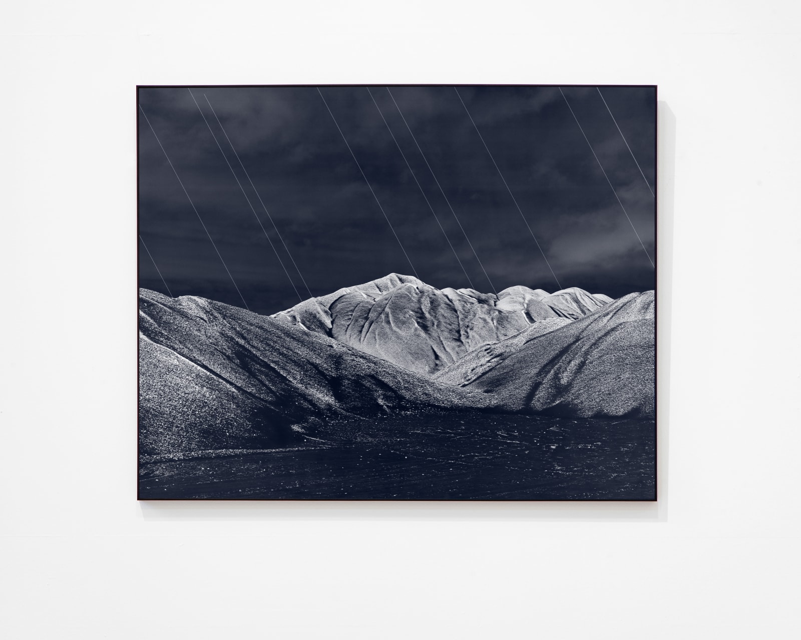 Philippe Braquenier, Star trails 20° North, 2018