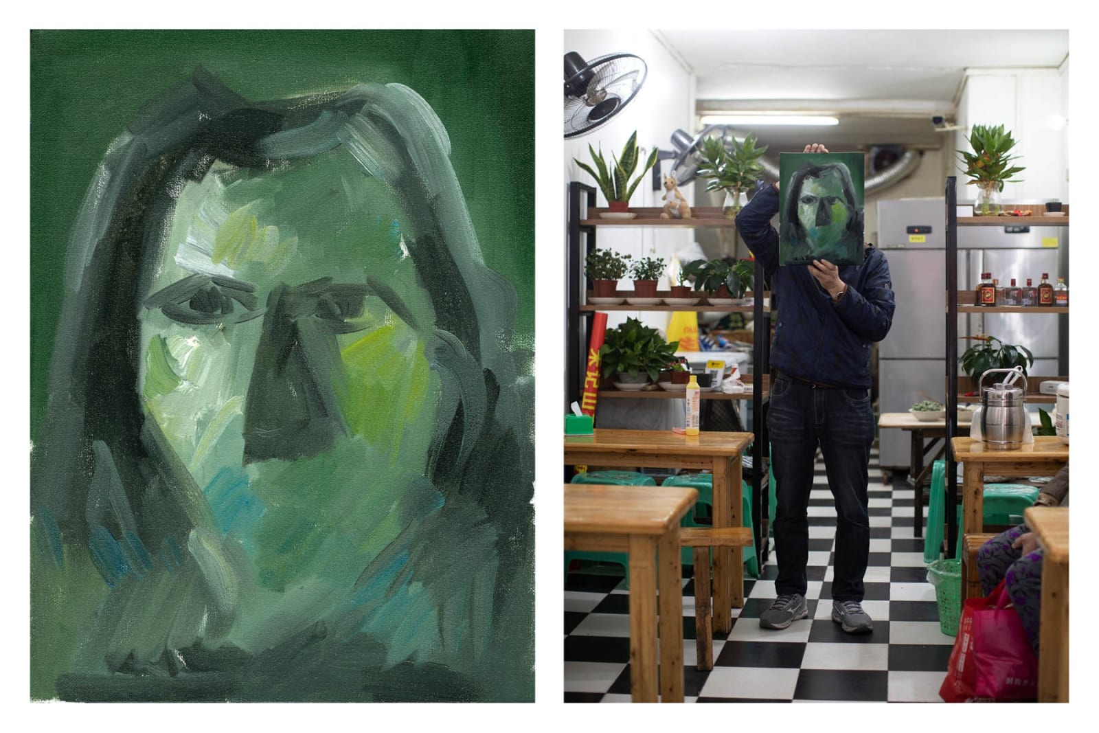 Patrick Waterhouse, The Unknown Masterpiece, 2022