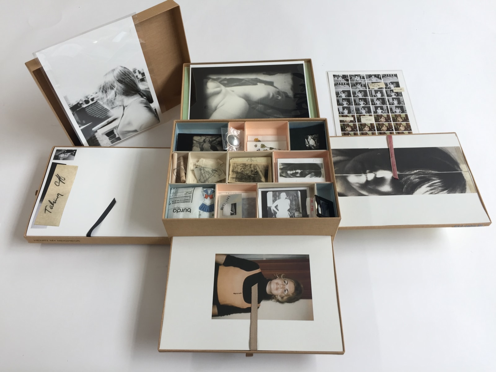 Mariken Wessels, Special Edition Trilogy Box, 2017
