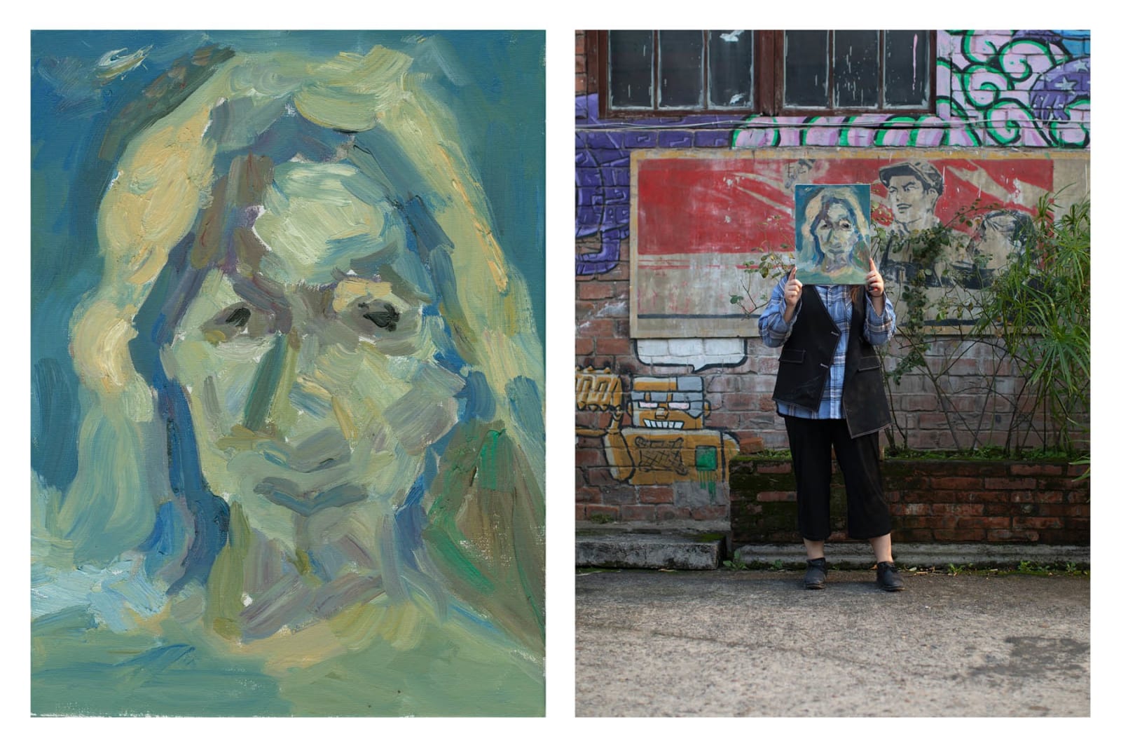 Patrick Waterhouse, The Acts of the Apostles (Leporello), 2022