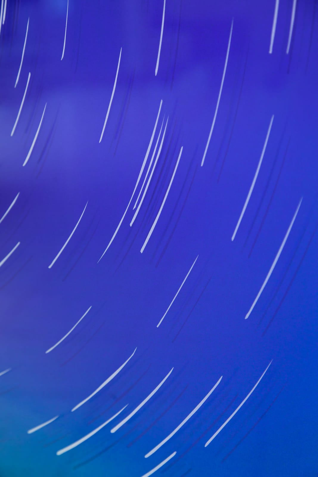 Philippe Braquenier, Star trails around Polaris #1, 2020