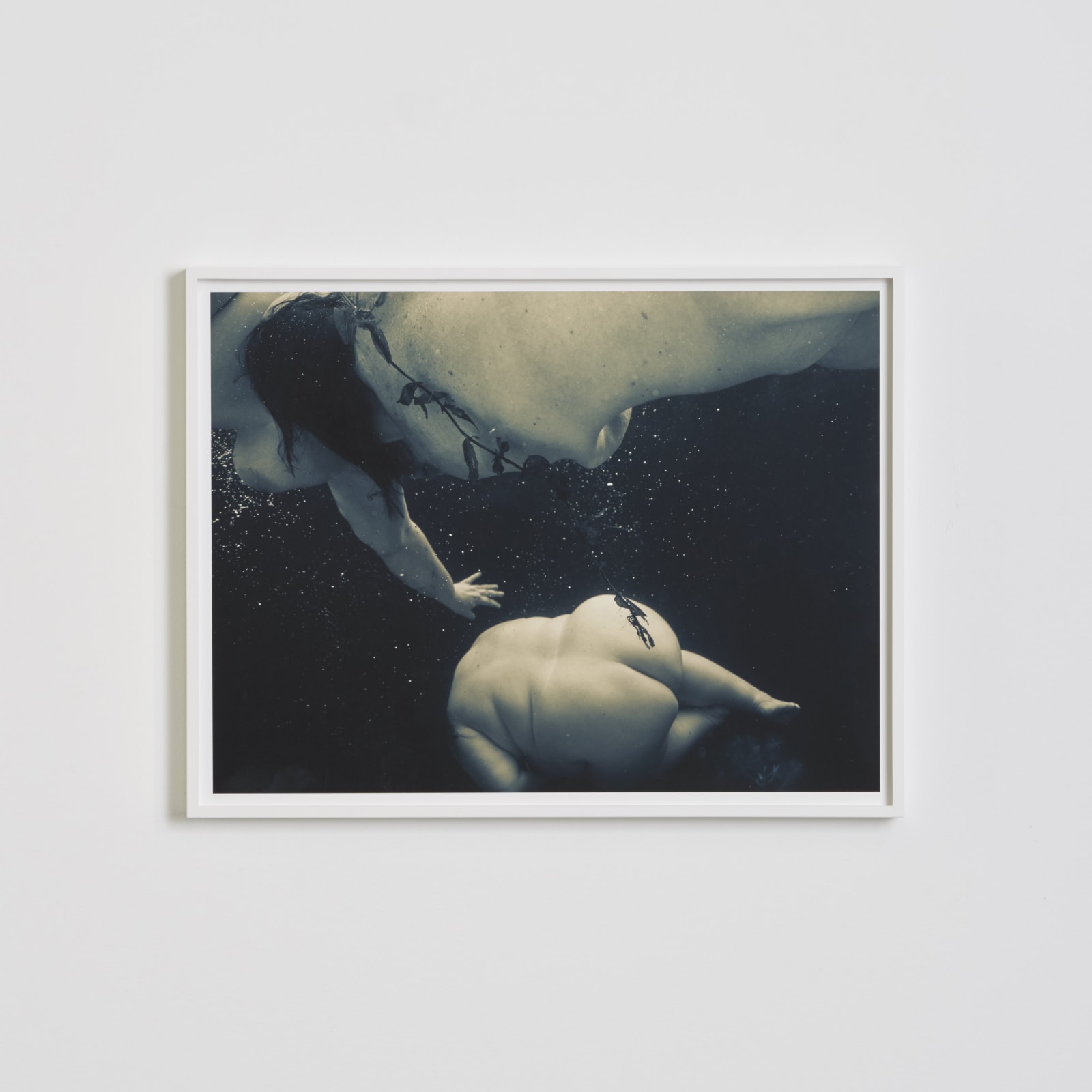 Mariken Wessels, Nude Upside Down and Back Again III, 2018