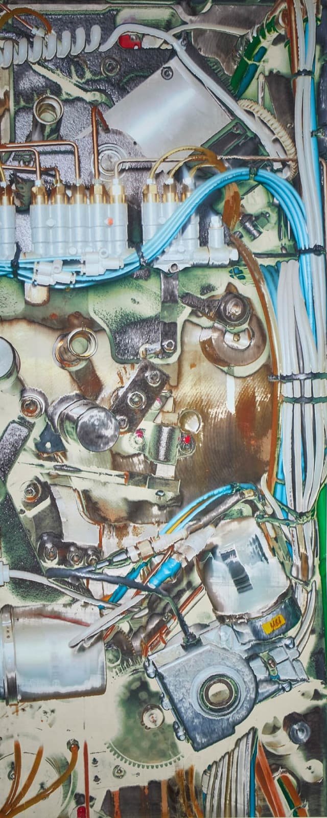 Jean-Vincent Simonet, The Keys to the Factory no. 06, 2023