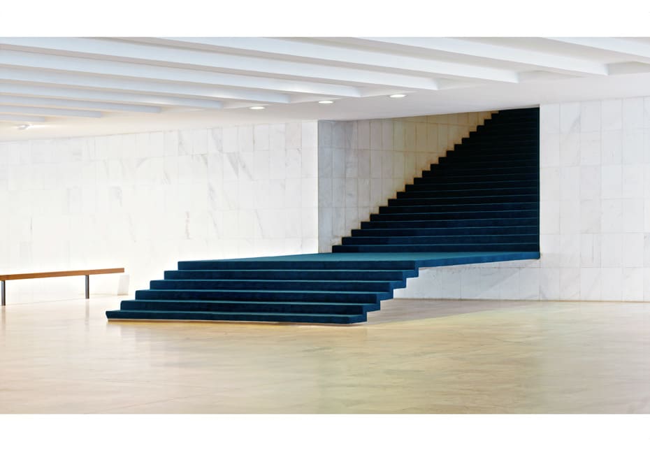 Vincent Fournier, The Itamaraty Palace – Foreing Relations Ministry, stairs, Brasília, 2012
