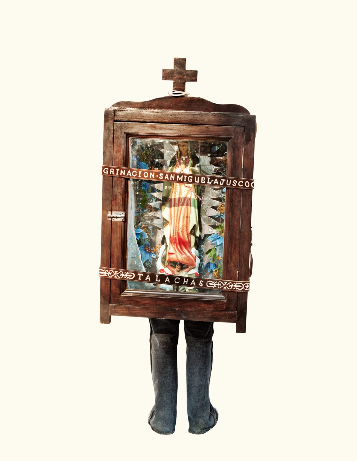 Alinka Echeverría, The Road to Tepeyac #100, 2010