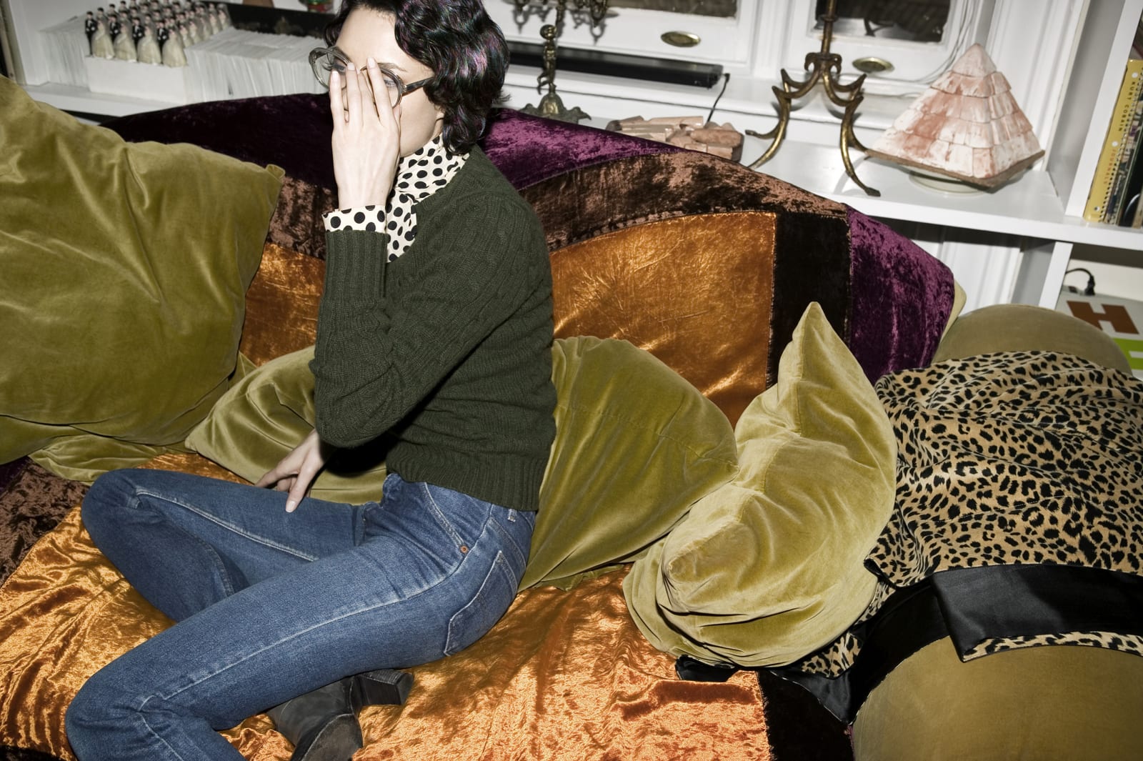 Inez & Vinoodh, Shalom in New York, 2006