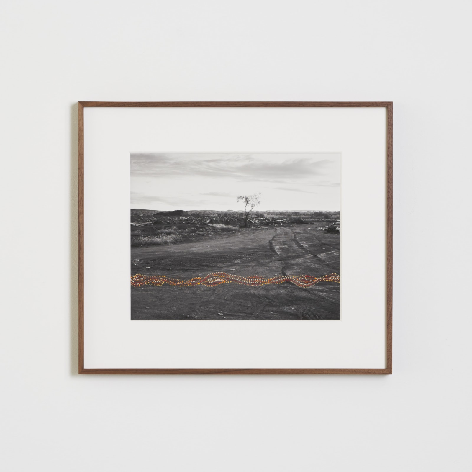 Patrick Waterhouse, You Have To Get Here Early. Jarra / Restricted with Athena Nangala Granites., 2014 - 2018