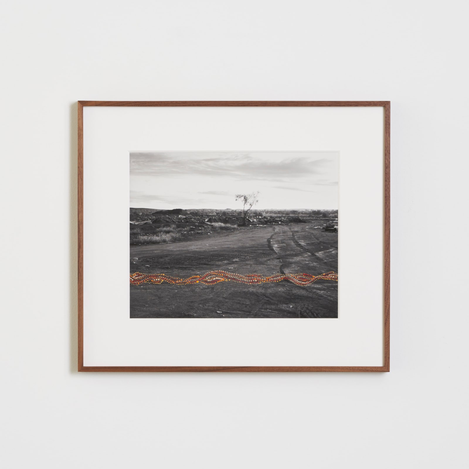 Patrick Waterhouse, You Have To Get There Early Early / Restricted with Athena Nangala Granites, 2014 - 2018