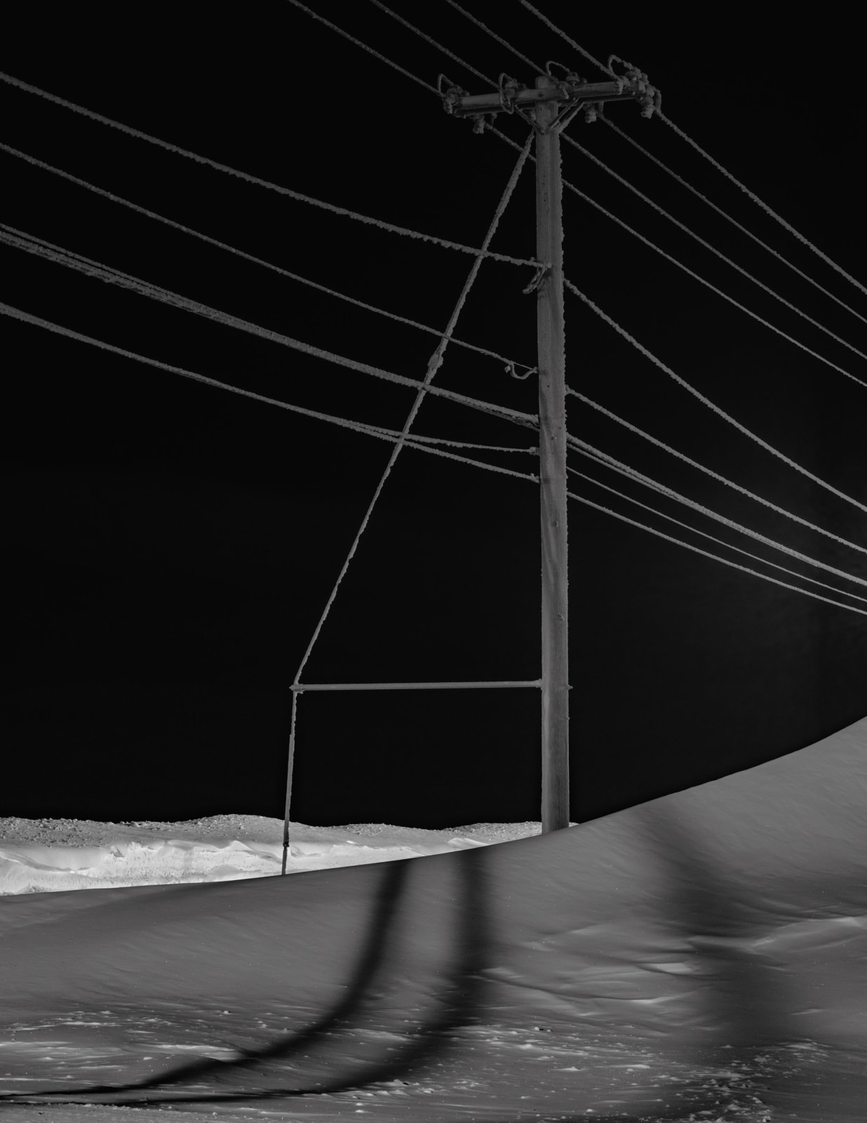 Mark Mahaney, Polar Night #14, 2019