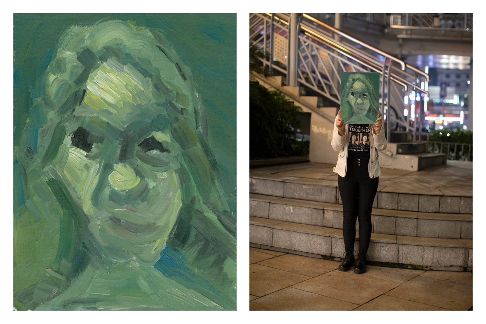 Patrick Waterhouse, The Acts of the Apostles (Leporello), 2022