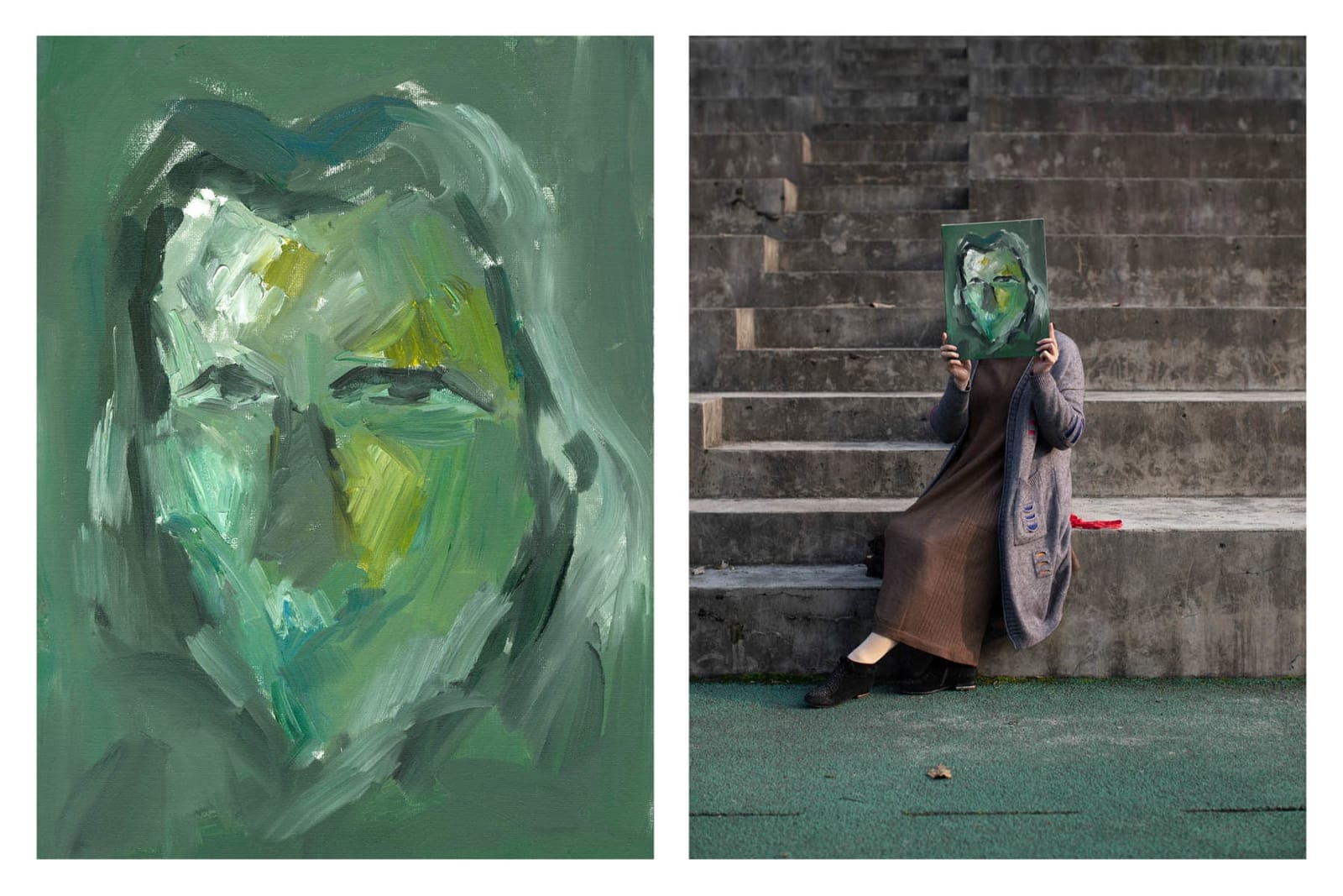 Patrick Waterhouse, The Unknown Masterpiece, 2022