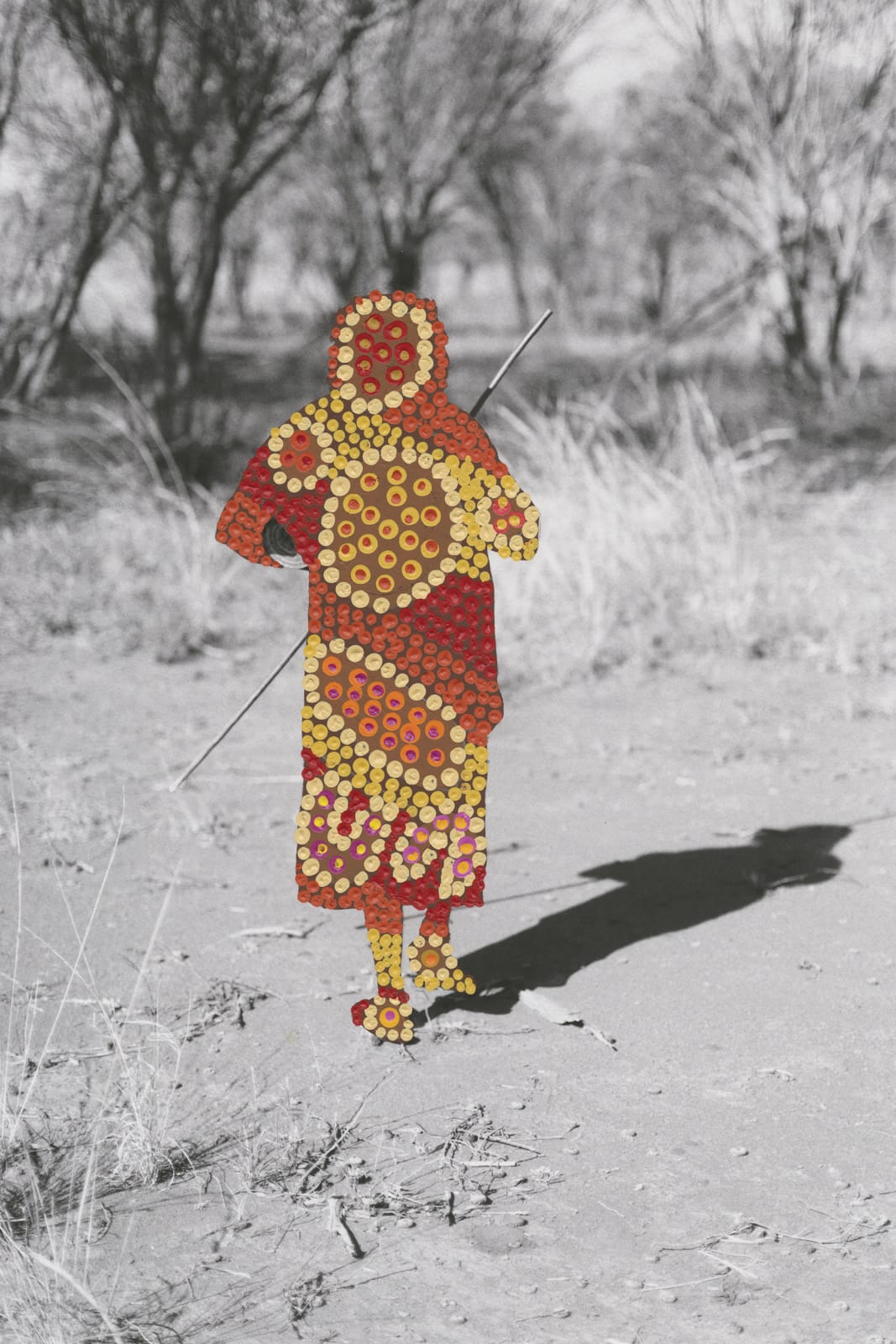 Patrick Waterhouse, Get Firewood That Way / Restricted with Dorothy Napurrurla Dickson, 2014 - 2018