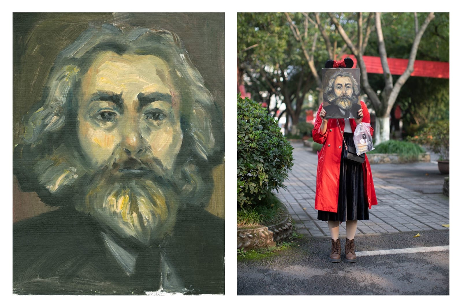 Patrick Waterhouse, The Unknown Masterpiece, 2022