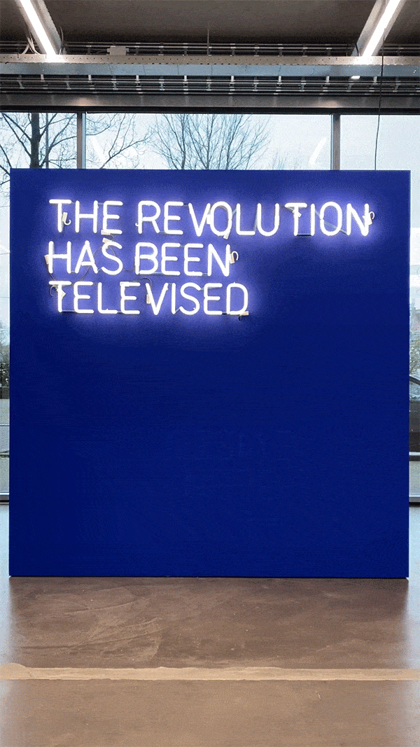 Jan Rosseel, The revolution has been televised, 2016