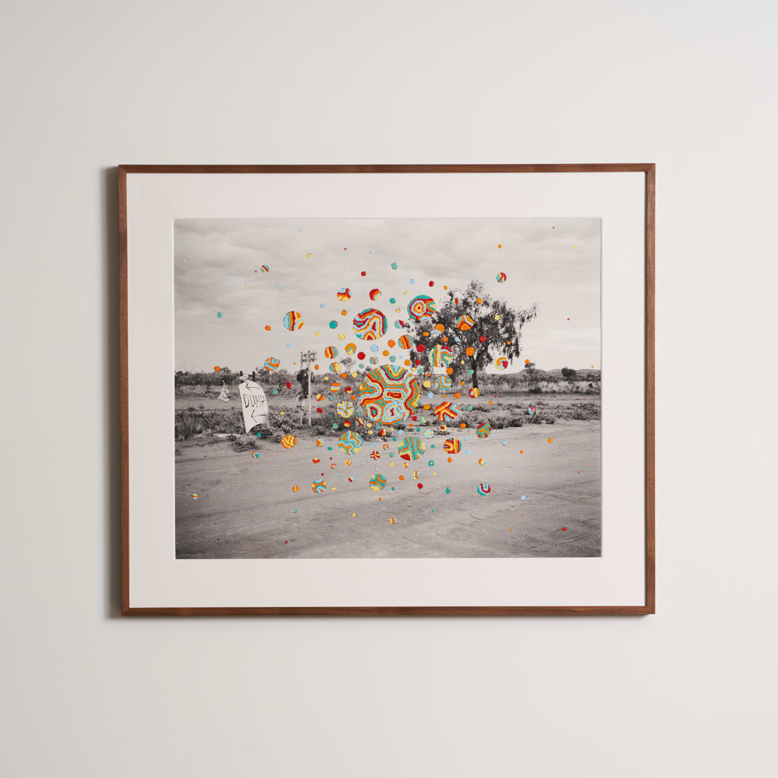 Patrick Waterhouse, You Can't See The Aliens. Jarra / Restricted with Sarah Napaljarri Sims., 2014 - 2018