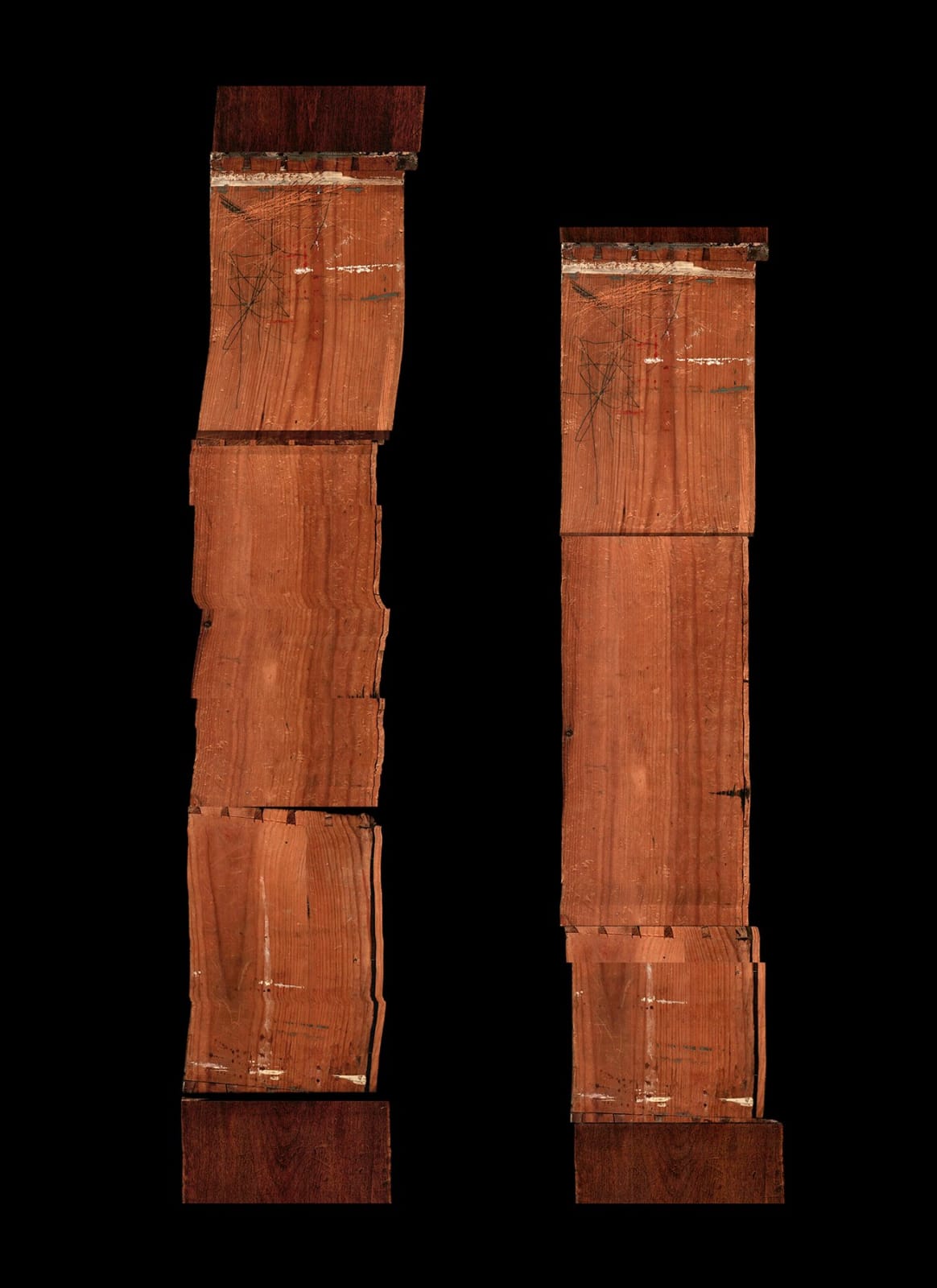 Eva Stenram, Night Table Survey (Bottom Drawer), 2021