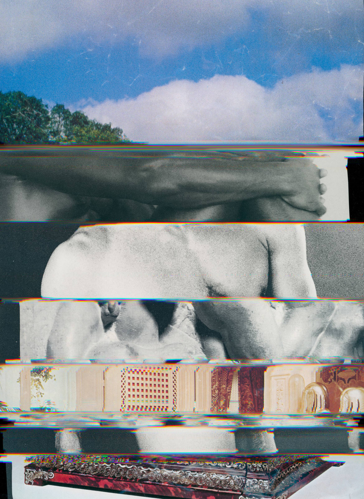 Nico Krijno, Lockdown Collage #81, 2020
