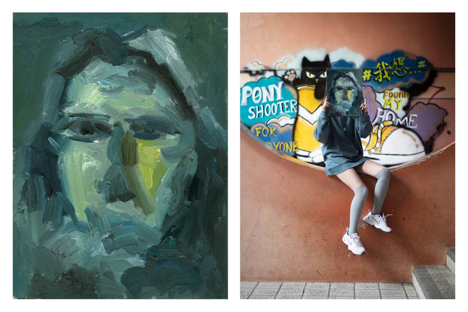 Patrick Waterhouse, The Unknown Masterpiece, 2022