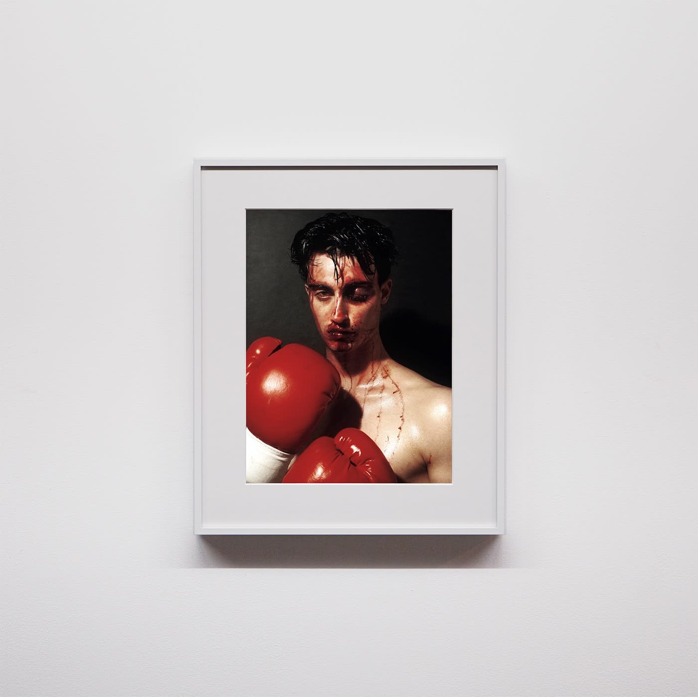 Christopher Smith, Untitled (Boxer), 2017