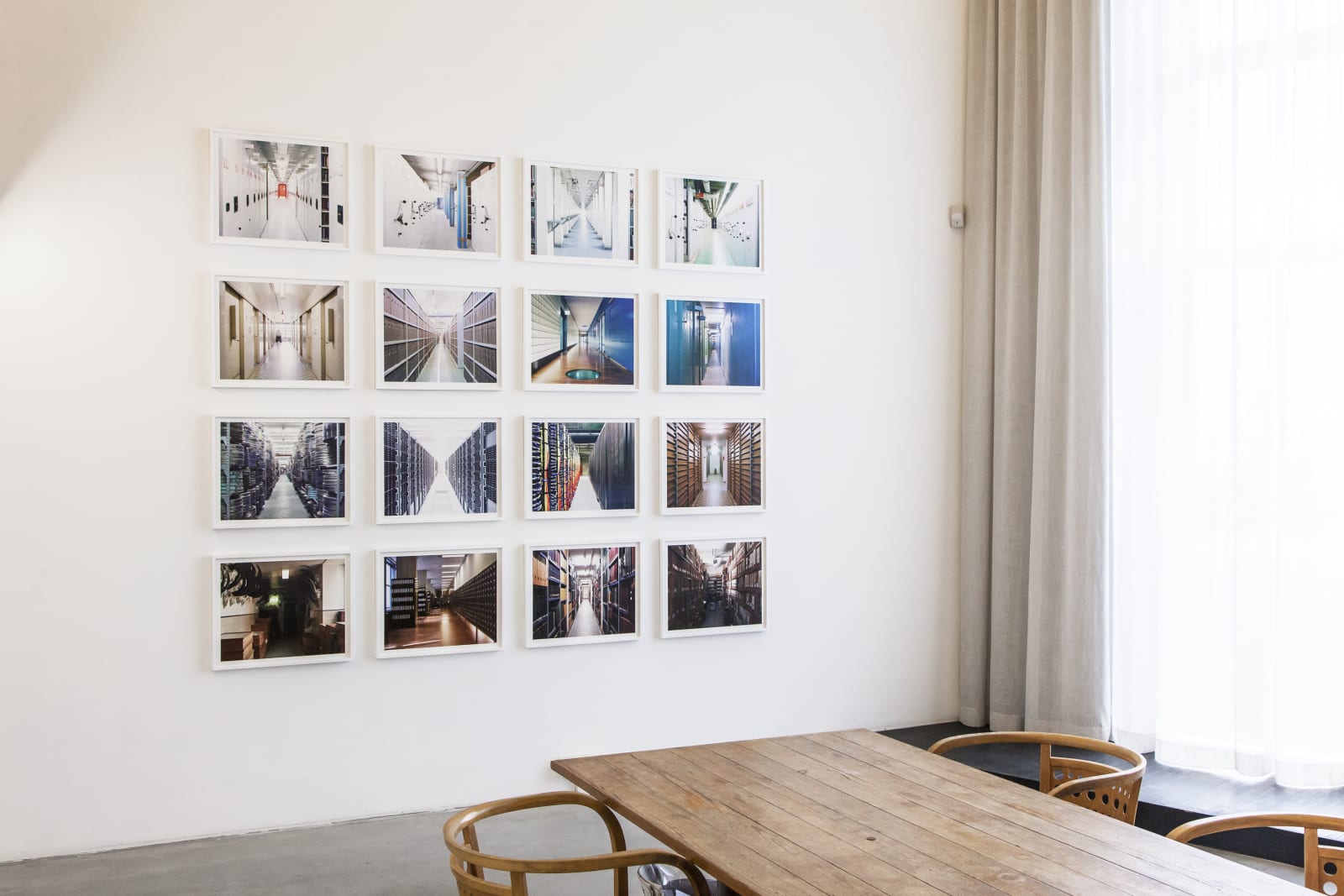 Philippe Braquenier, Topography of knowledge, 02012-02017, 2012-2017