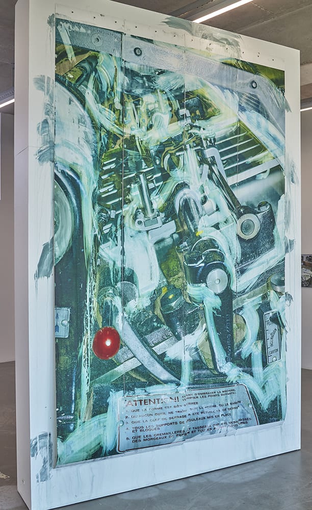 Jean-Vincent Simonet, The Keys to the Factory no. 10, 2023