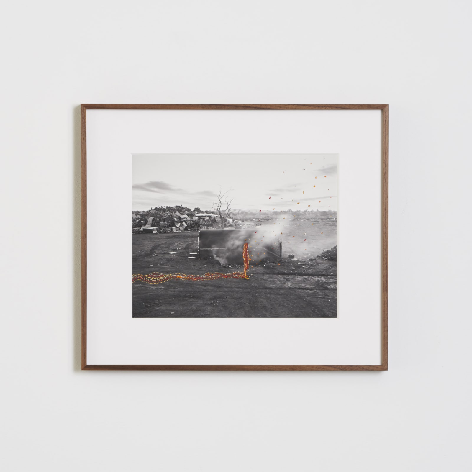 Patrick Waterhouse, You Have To Get Here Early. Jarra / Restricted with Athena Nangala Granites., 2014 - 2018