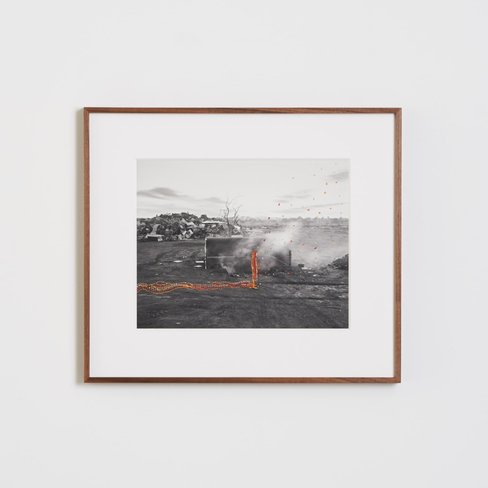 Patrick Waterhouse, You Have To Get There Early Early / Restricted with Athena Nangala Granites, 2014 - 2018