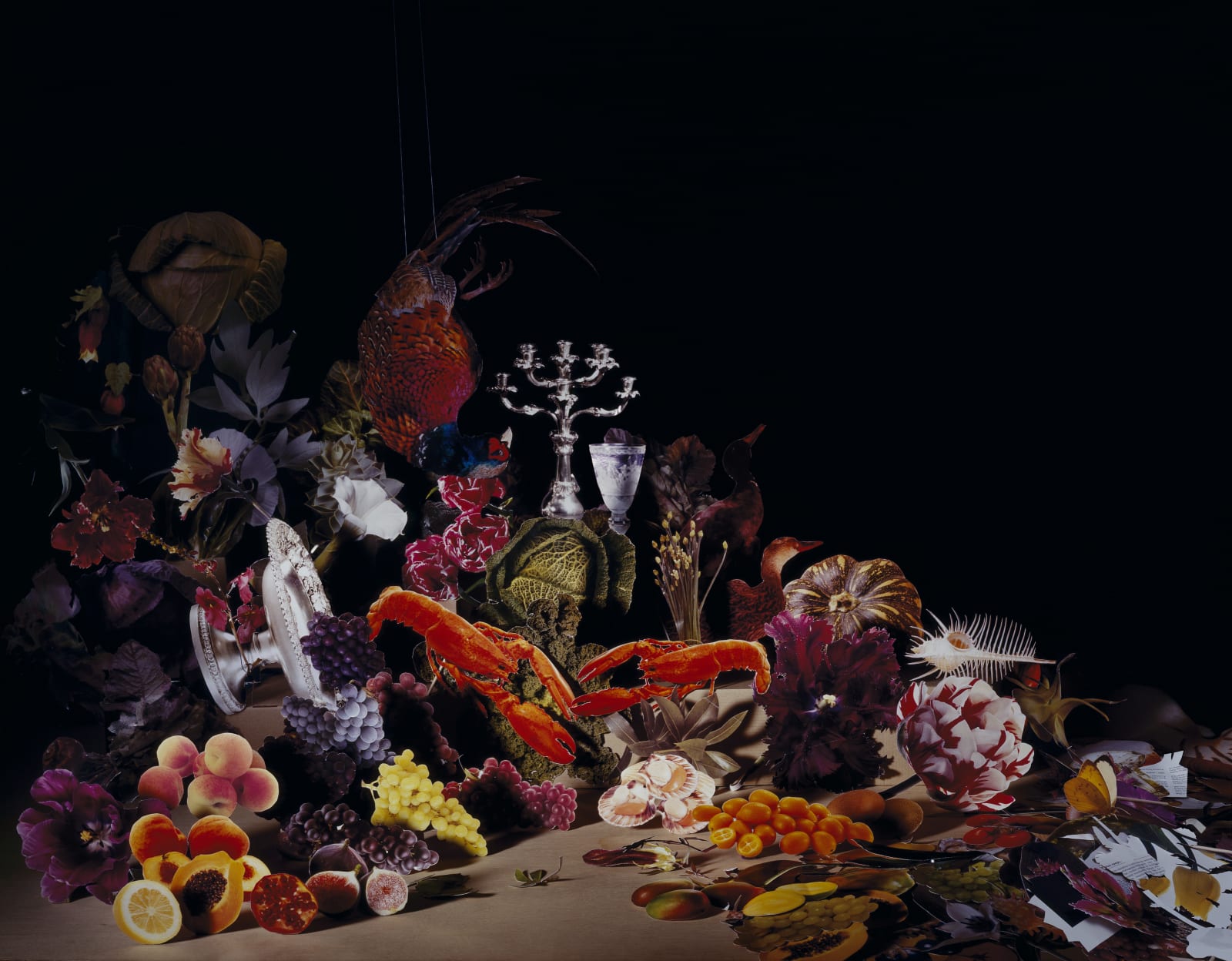 Scheltens & Abbenes, Cut-outs (Avalanche), 2003