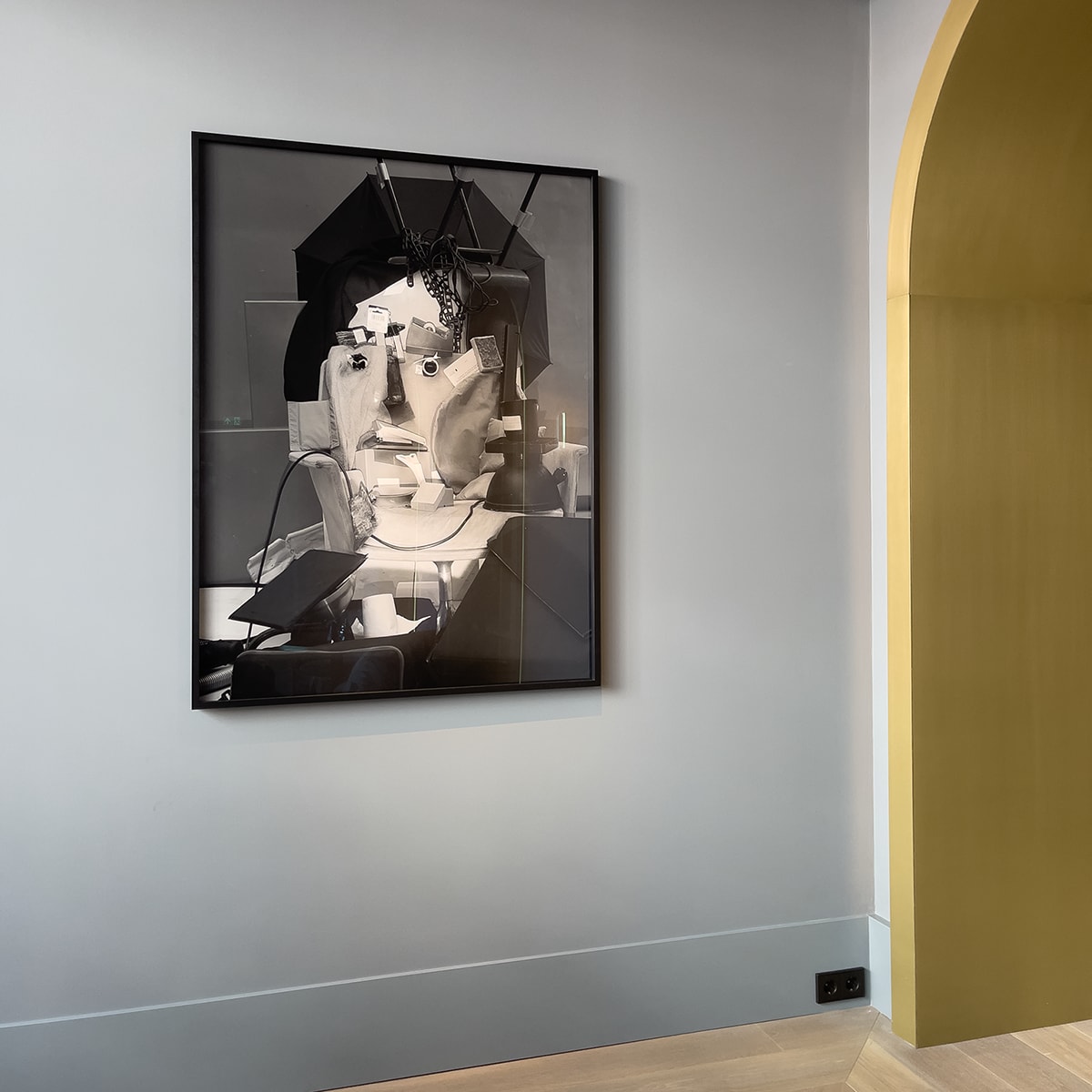 Blommers & Schumm, Merkelbach; Parapluie Hoofd, 2013
