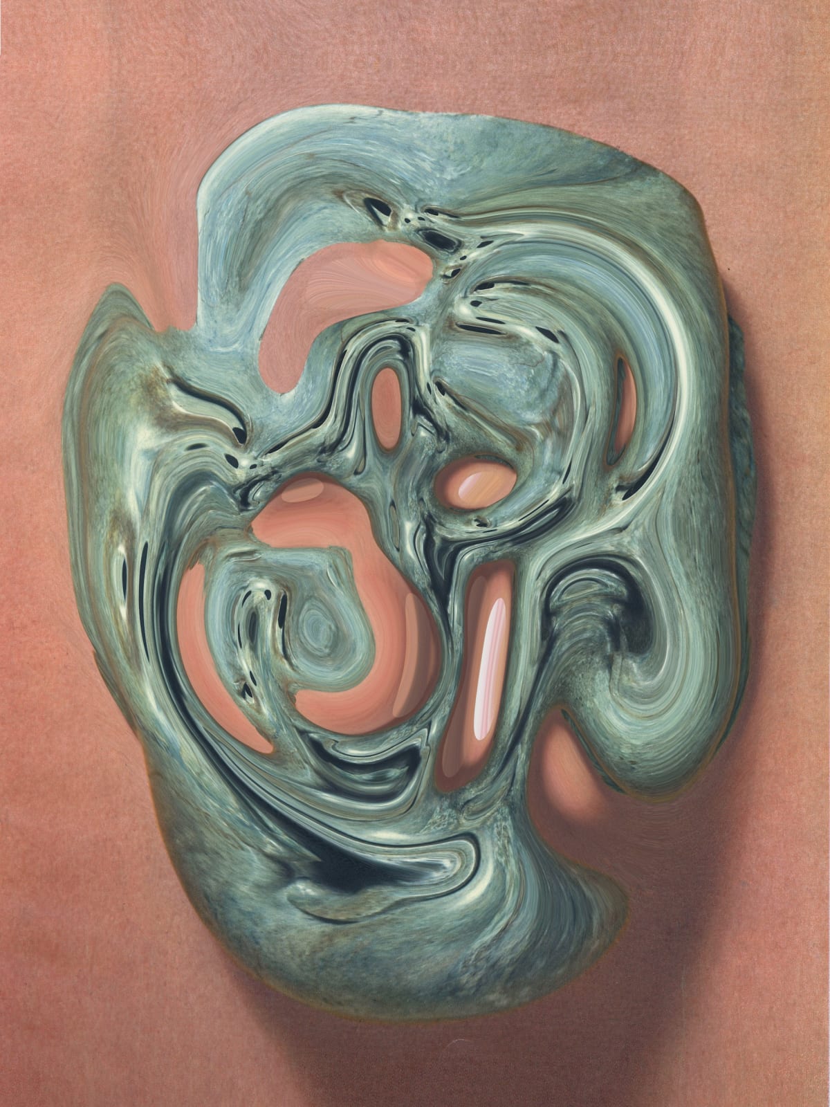 Koen Hauser, The Mask, 2019