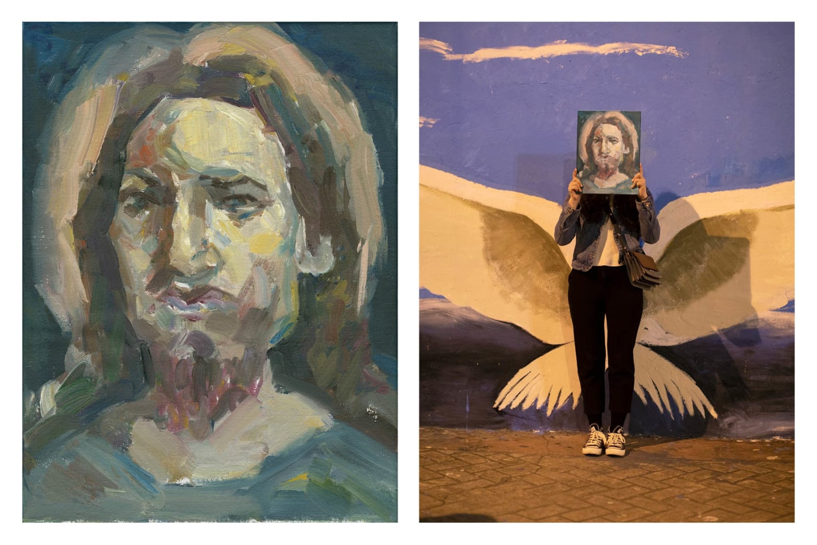 Patrick Waterhouse, The Acts of the Apostles (Leporello), 2022