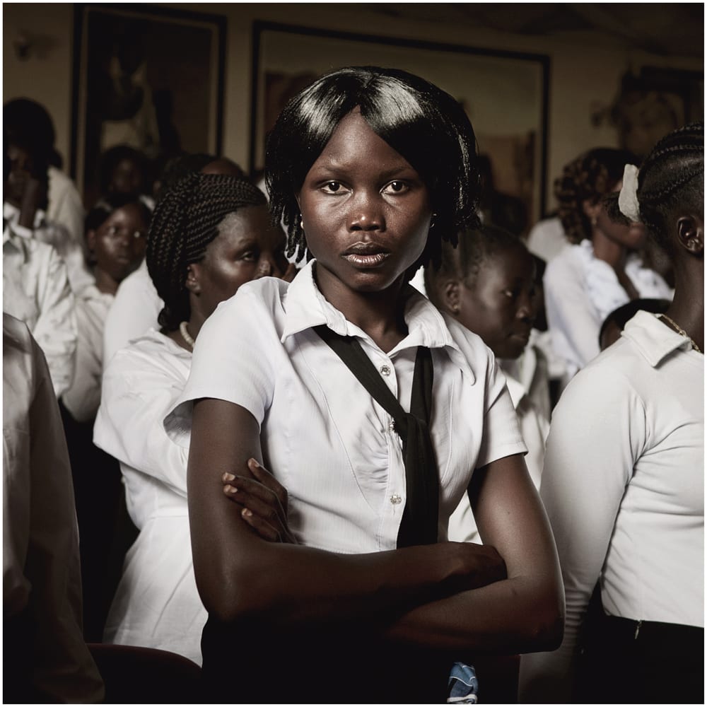 Alinka Echeverría, Becoming South Sudan Chapter I: Portraits - Anthem, 2011