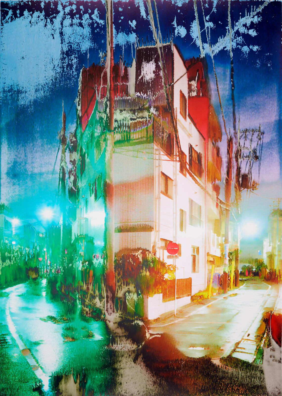 Jean-Vincent Simonet, In Bloom, Street #4, 2019