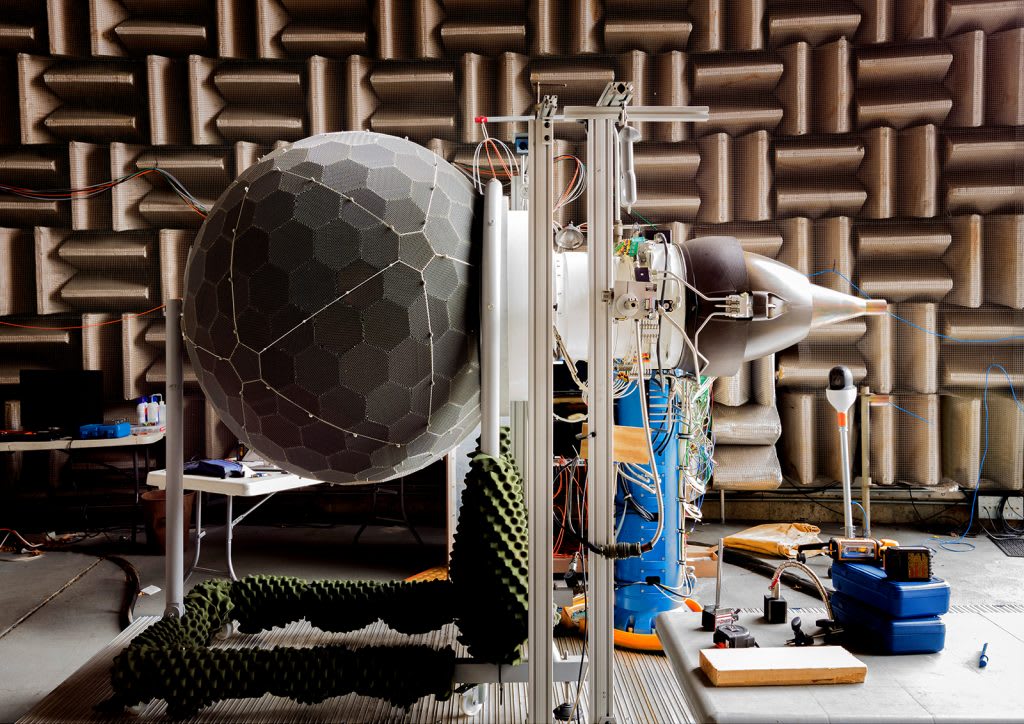 Vincent Fournier, NASA Glenn Center, Aero-Acoustic Propulsion Laboratory #2, Ohio, USA, 2019