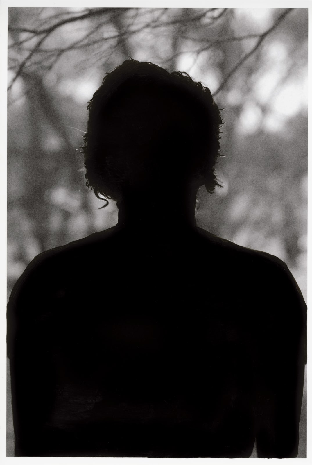 Patrick Waterhouse, Front and Side Portraits 32, 2014 - 2018