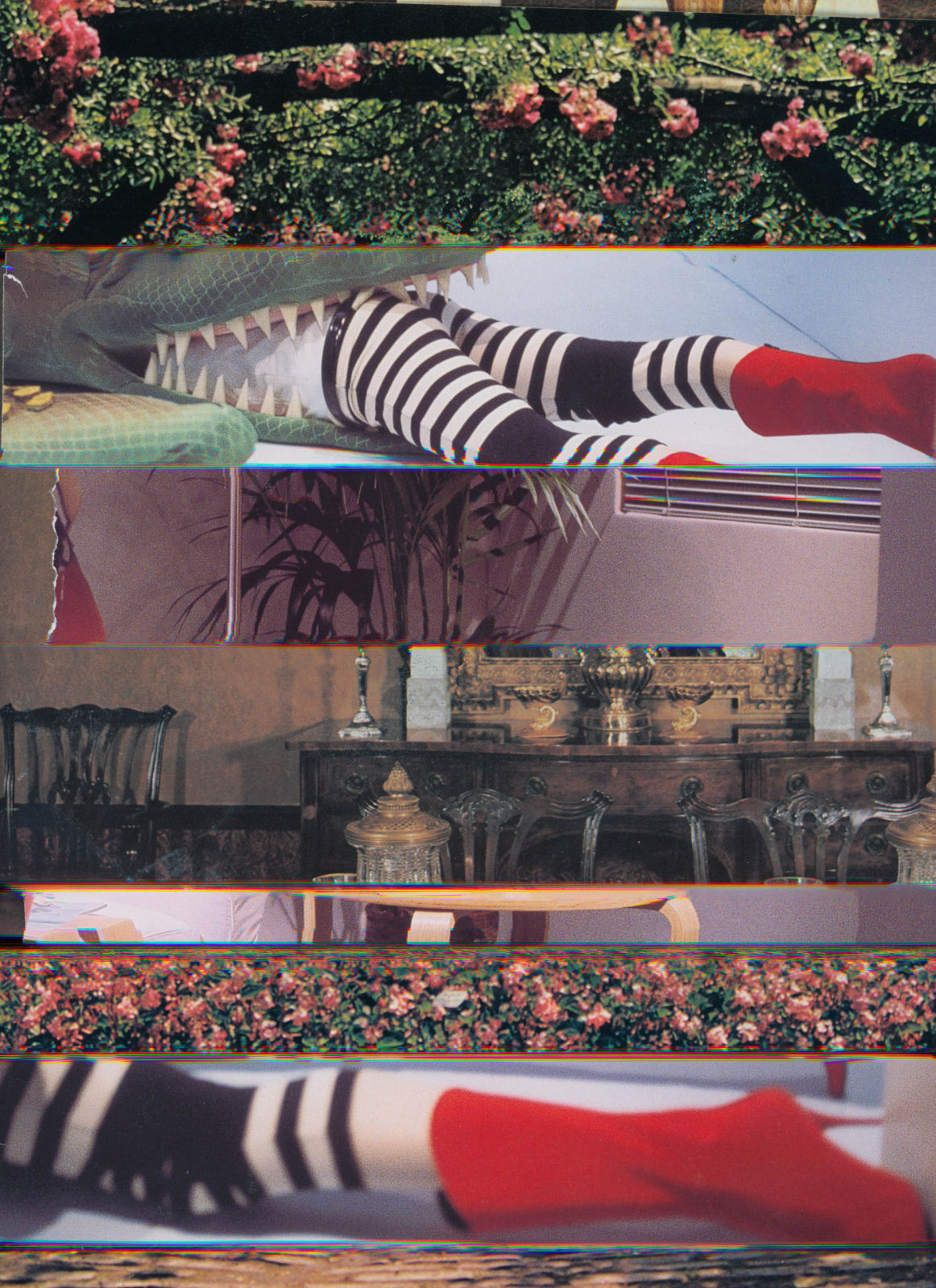 Nico Krijno, Lockdown Collage #43, 2020